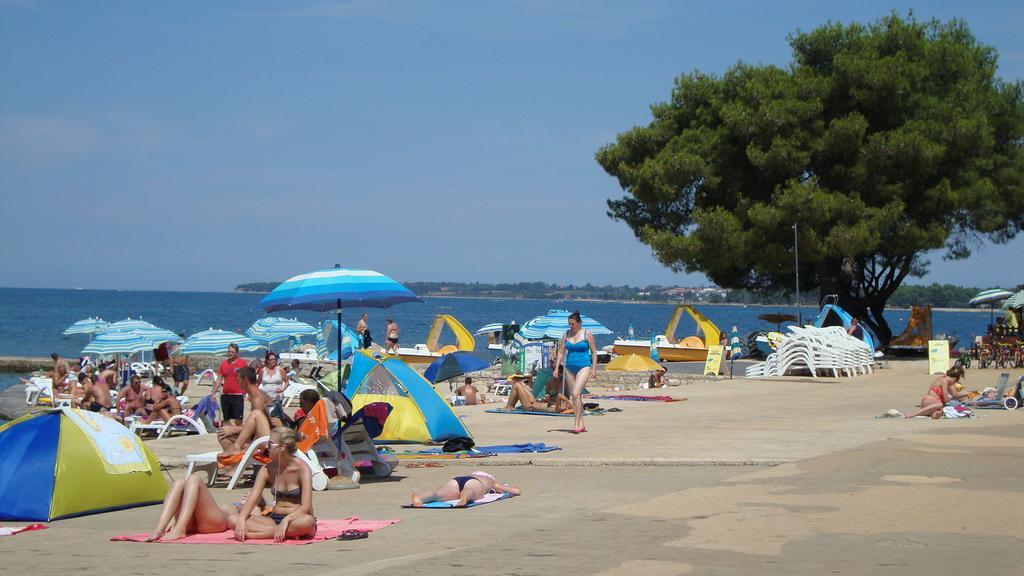 Apartments Punta By Sea Umag Exterior photo